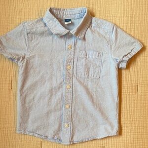 Old Navy Light Blue Kids Button Down Shirt
